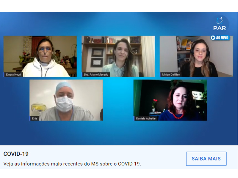 Covid-19: mulheres da saúde avaliam as diversas faces da doença