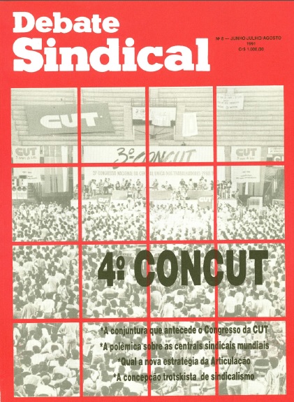 Revista Debate Sindical |  nº8